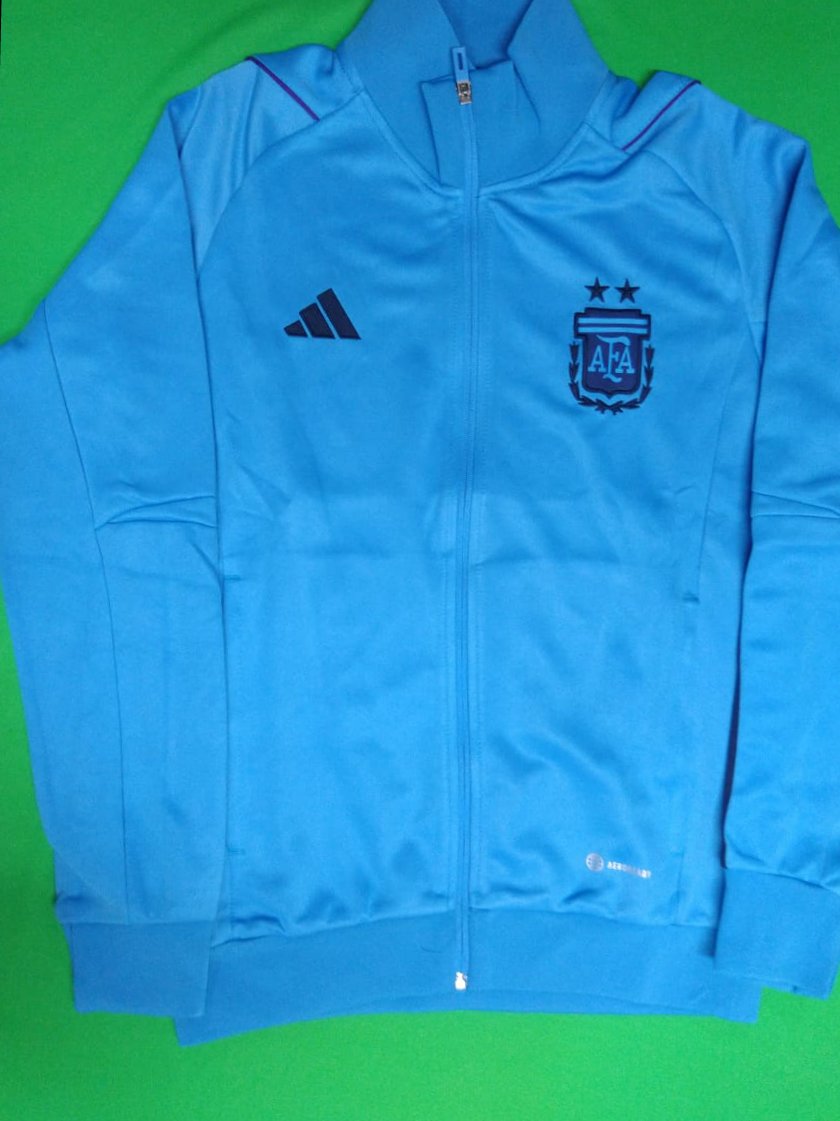 Argentina Sky Blue Anthem Jacket 2022/23