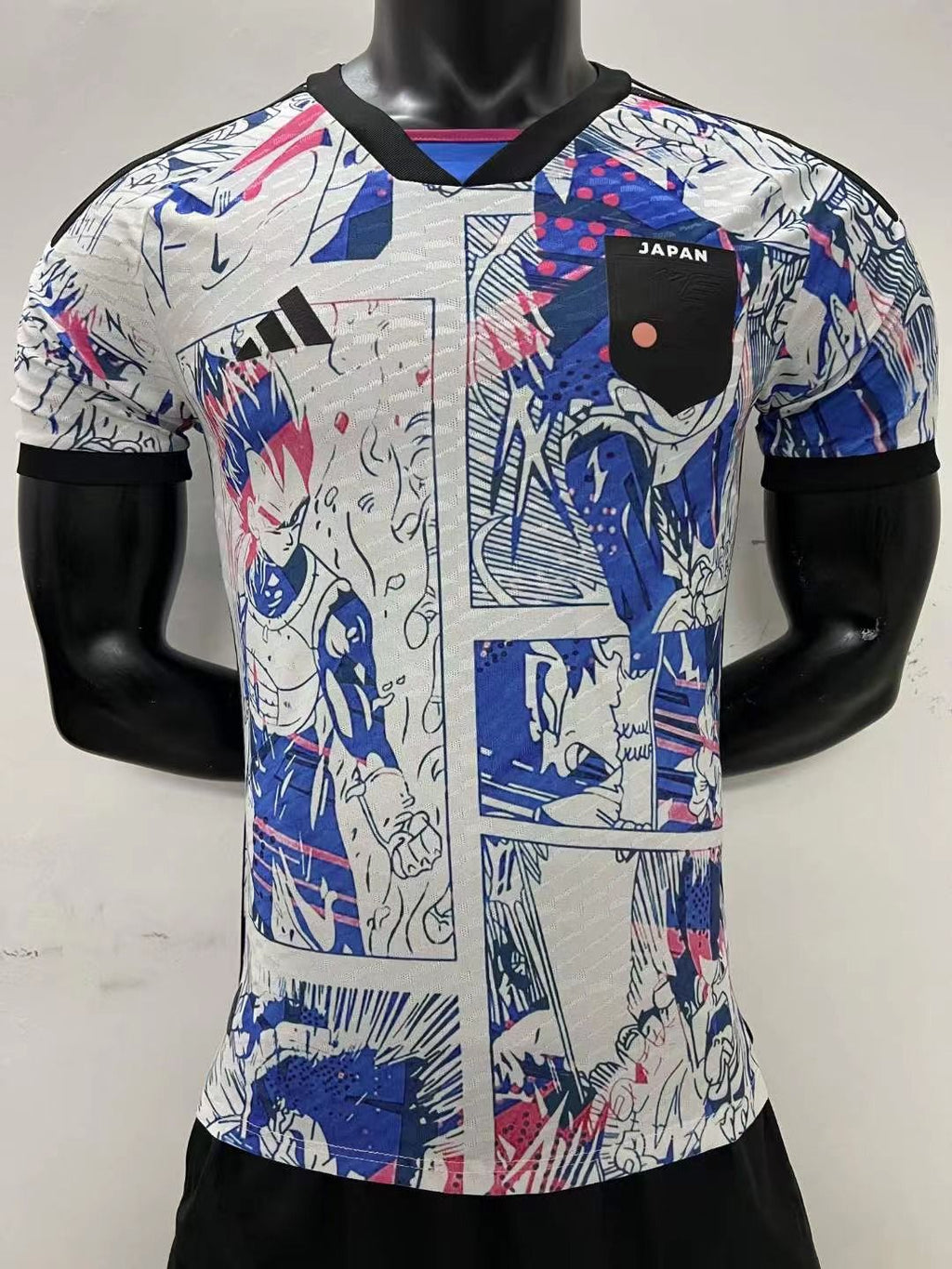 Japan Anime Dragon Ball Z Away Jersey 2022/23 [Player's Quality]