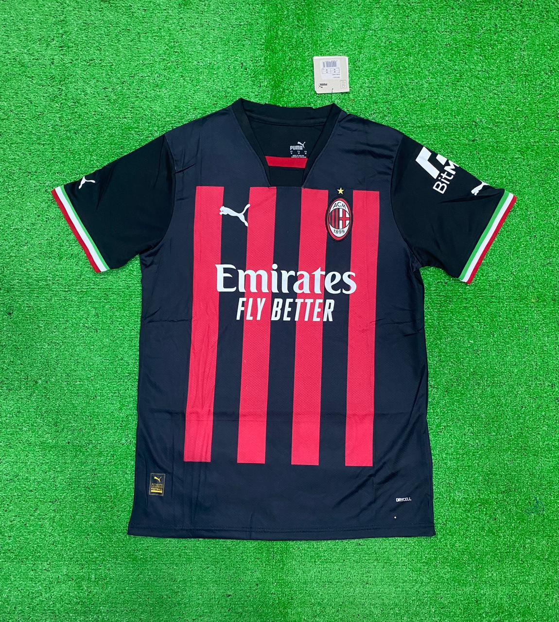 AC Milan Home Jersey 2022/23 [Superior Quality]