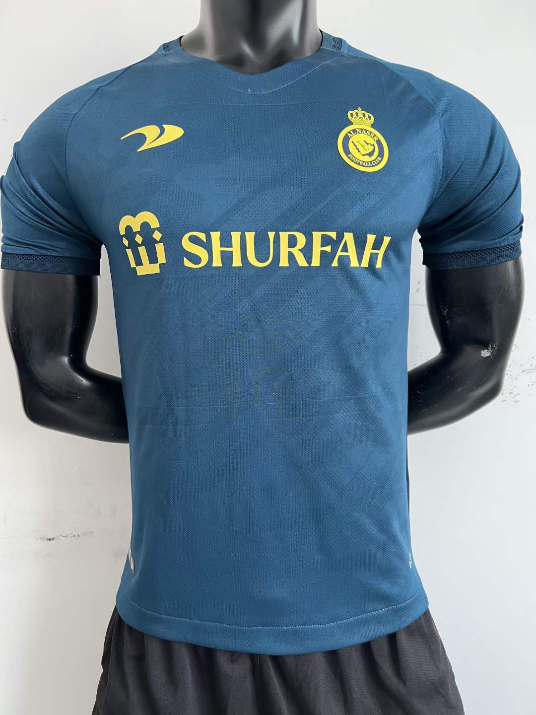 Al Nassr Ronaldo Away Jersey 2022/23 [Player's Quality]