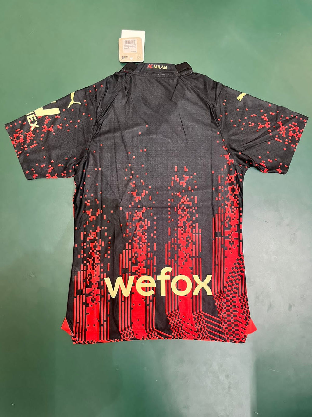 AC Milan 4th Digital Jersey 2022/23 [Player's Quality]