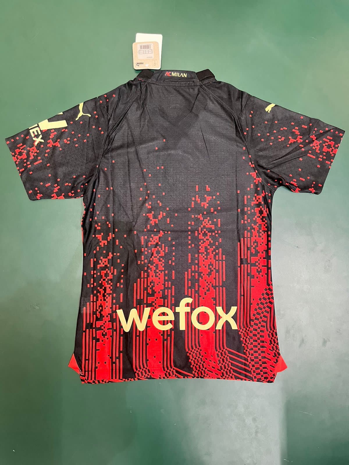 AC Milan 4th Digital Jersey 2022/23 [Player's Quality]