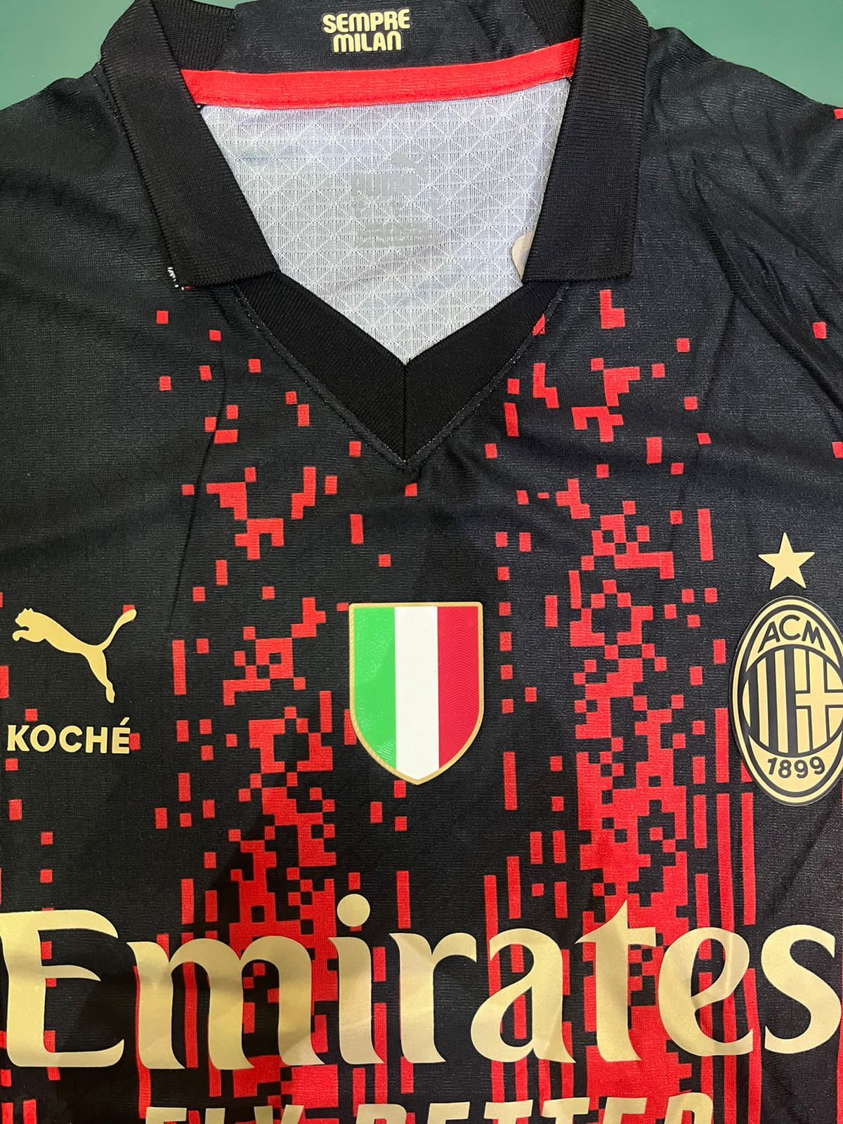AC Milan 4th Digital Jersey 2022/23 [Player's Quality]
