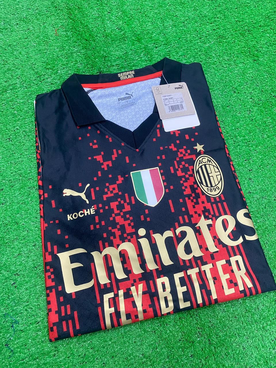AC Milan 4th Digital Jersey 2022/23 [Player's Quality]