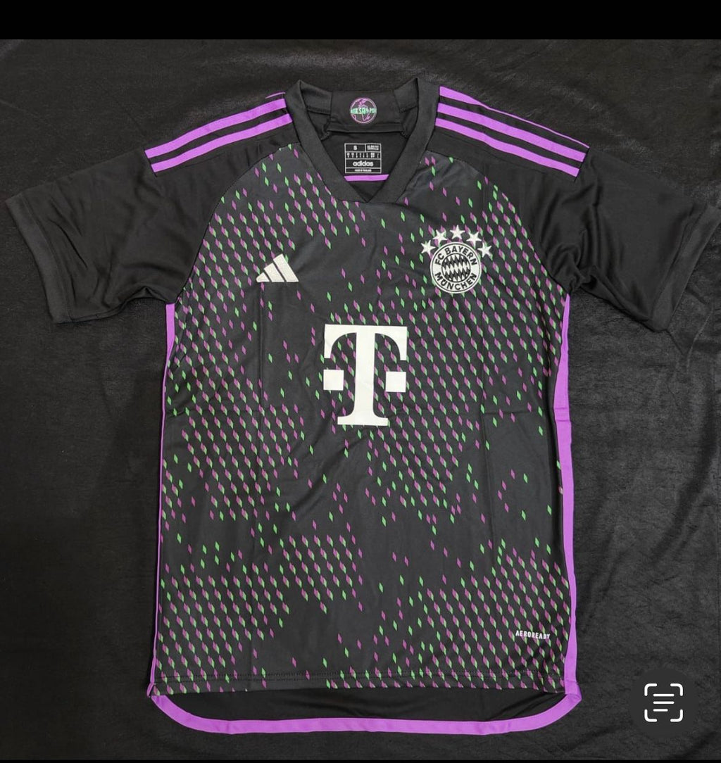 Bayern Munich Away Jersey and shorts 2023/24 [Premium Quality]