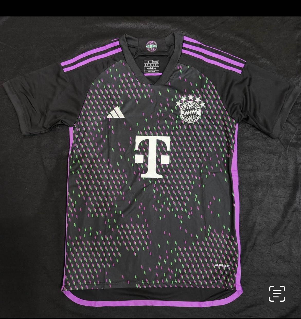 Bayern Munich Away Jersey and shorts 2023/24 [Premium Quality]