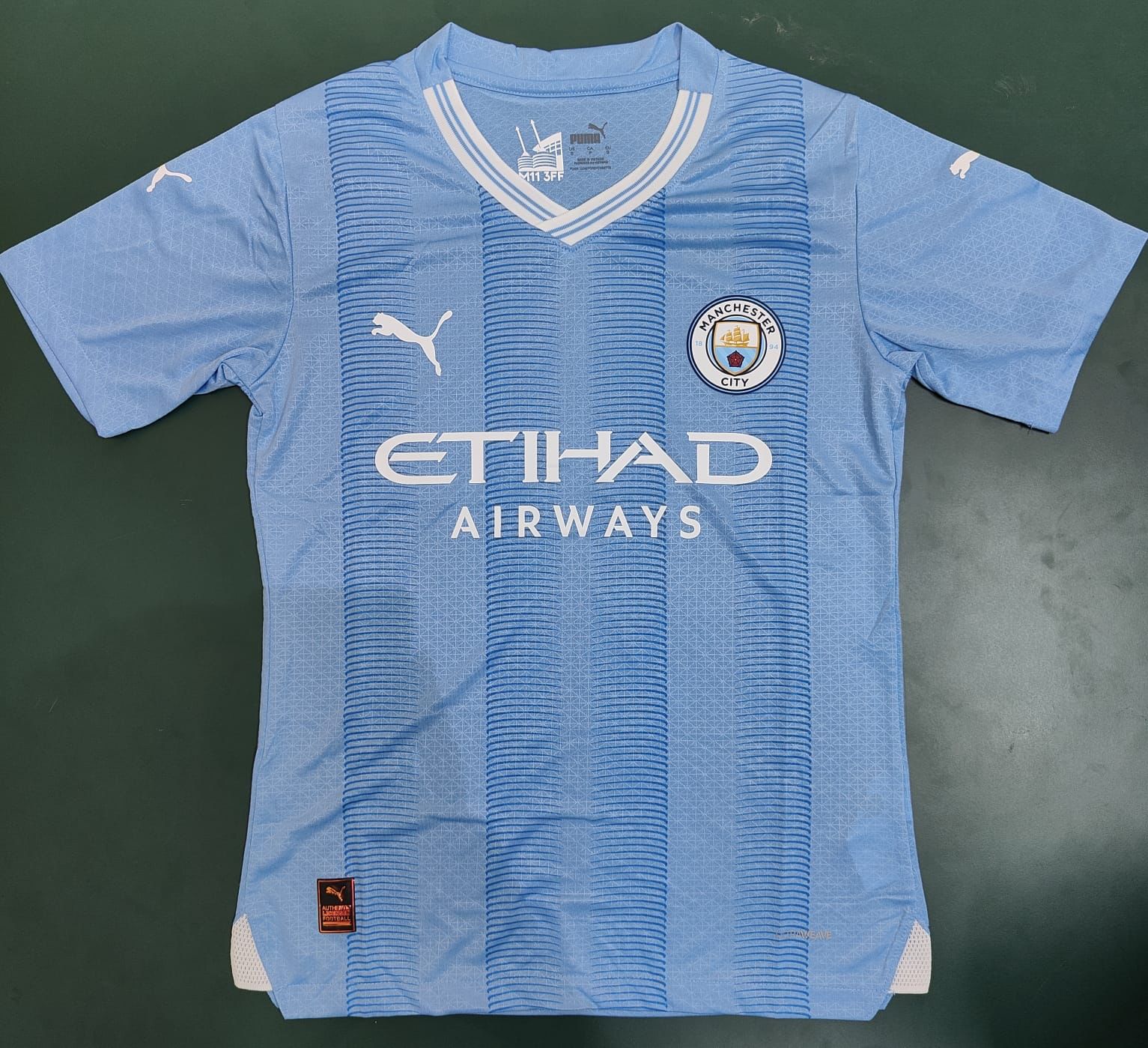 Manchester City Home Jersey 2023/24 [Player's Quality]
