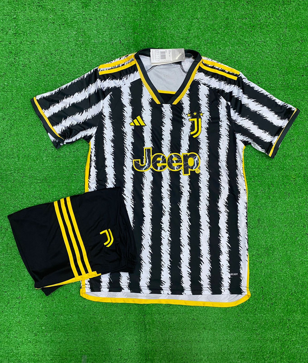 Juventus Home Jersey and Shorts 2023/24 [Premium]