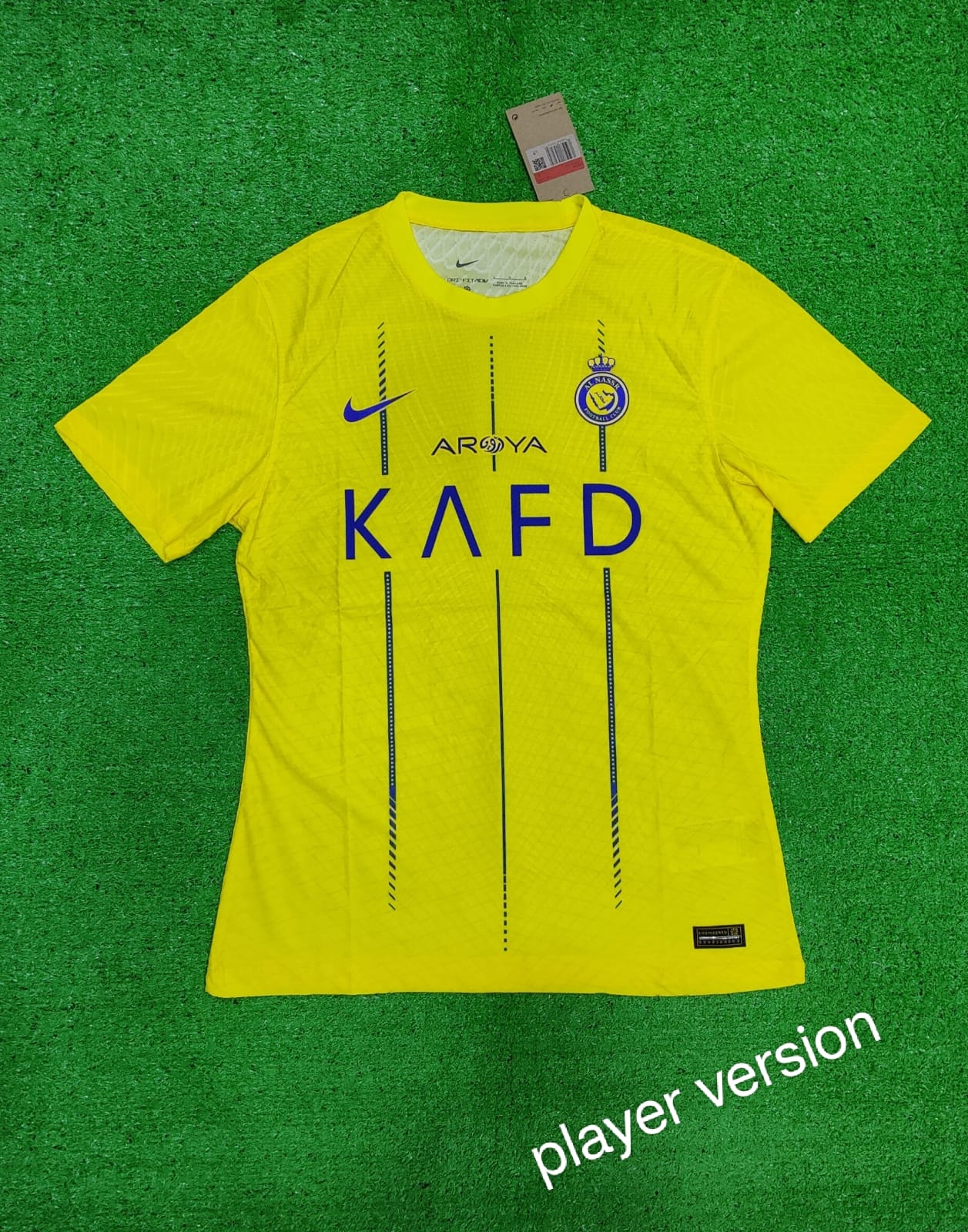 Al Nassr Home Ronaldo Jersey 2023/24 [Player's Quality]