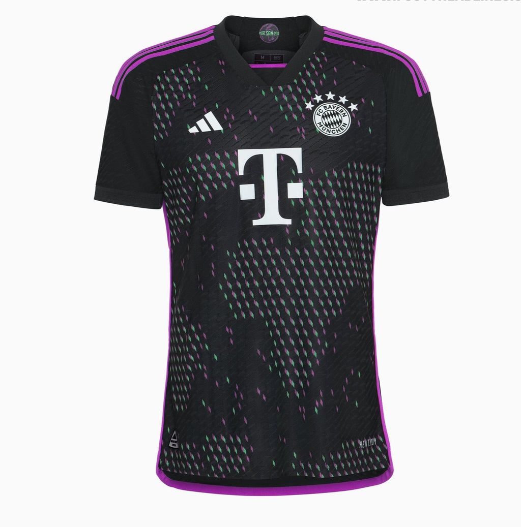 Bayern Munich Away Jersey and shorts 2023/24 [Premium Quality]