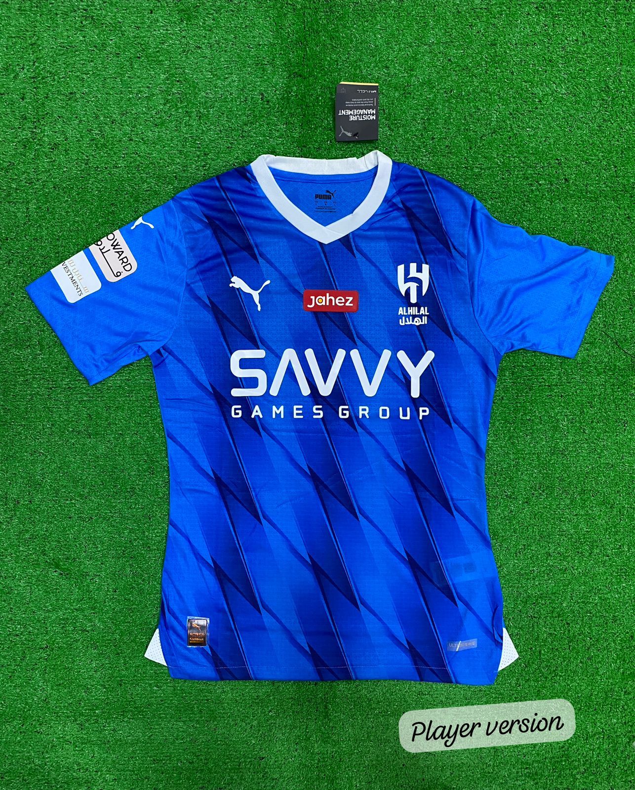 Al Hilal Home Jersey 2023/24 [Player's Quality]