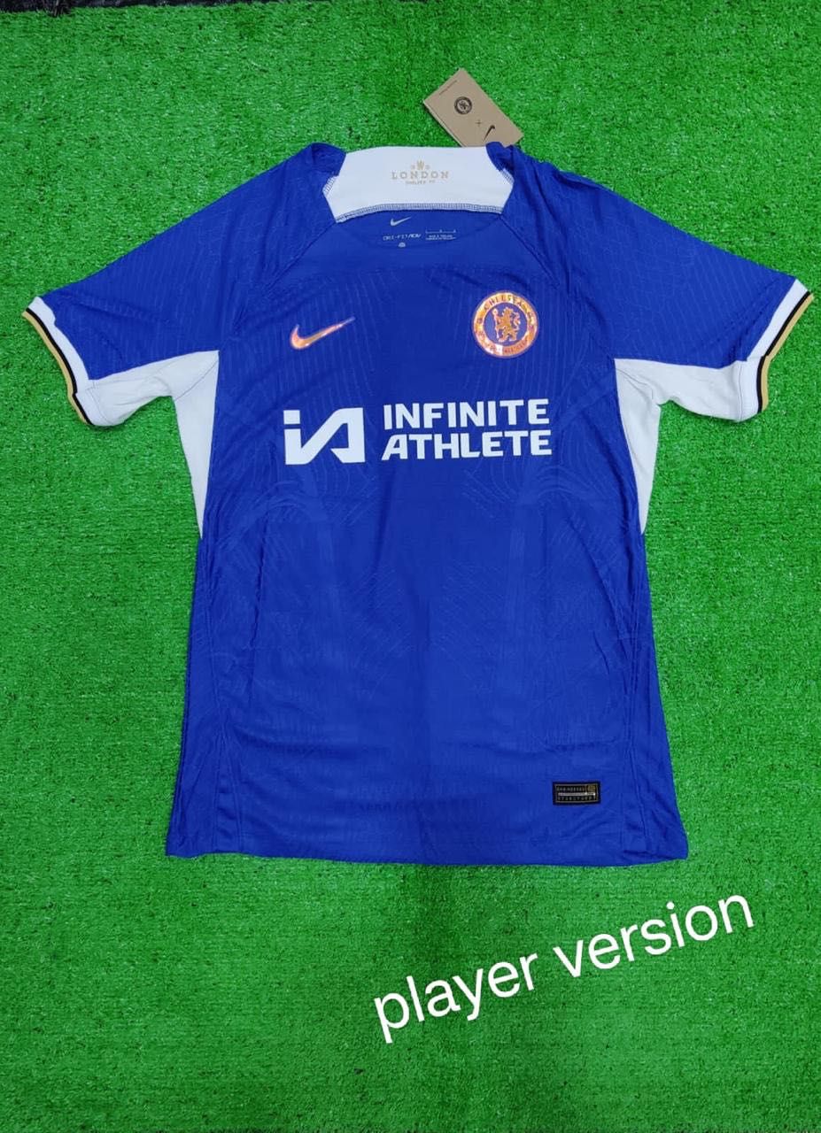 Chelsea Home Jersey without sponsor 2023/24 [Player's Quality]