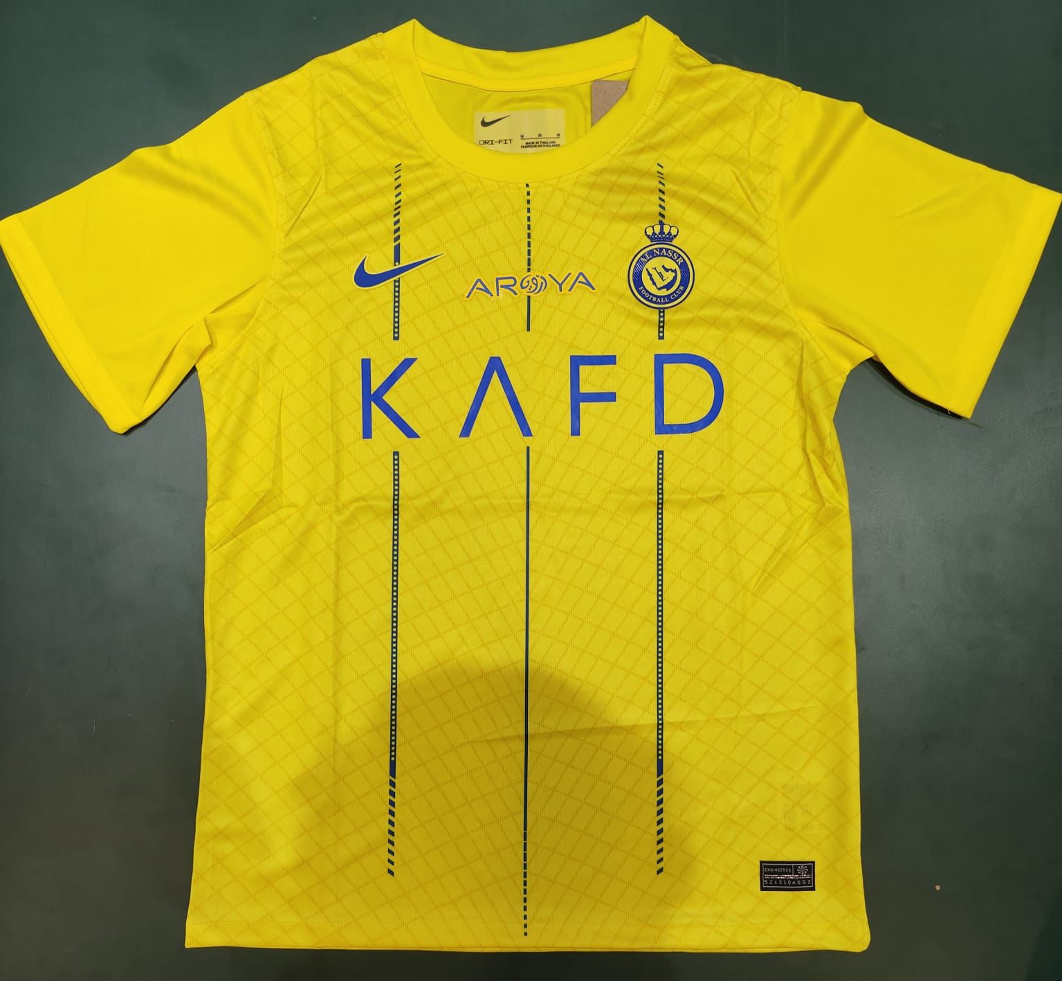Al Nassr Home Jersey 2023/24 [Superior Quality]