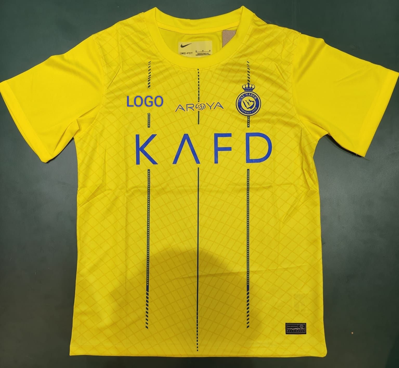 Al Nassr Home Jersey 2023/24 [Superior Quality]