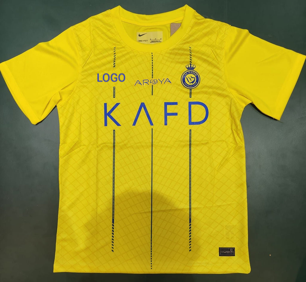 Al Nassr Home Jersey 2023/24 [Superior Quality]