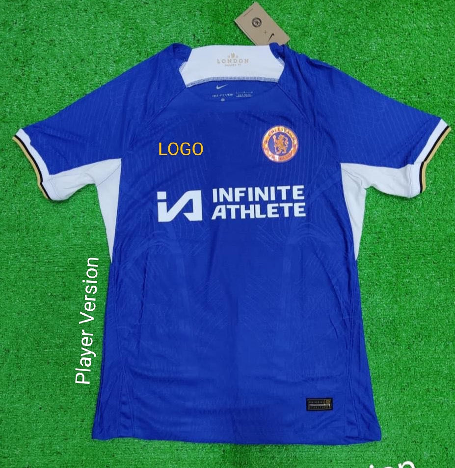 Chelsea Home Jersey without sponsor 2023/24 [Player's Quality]