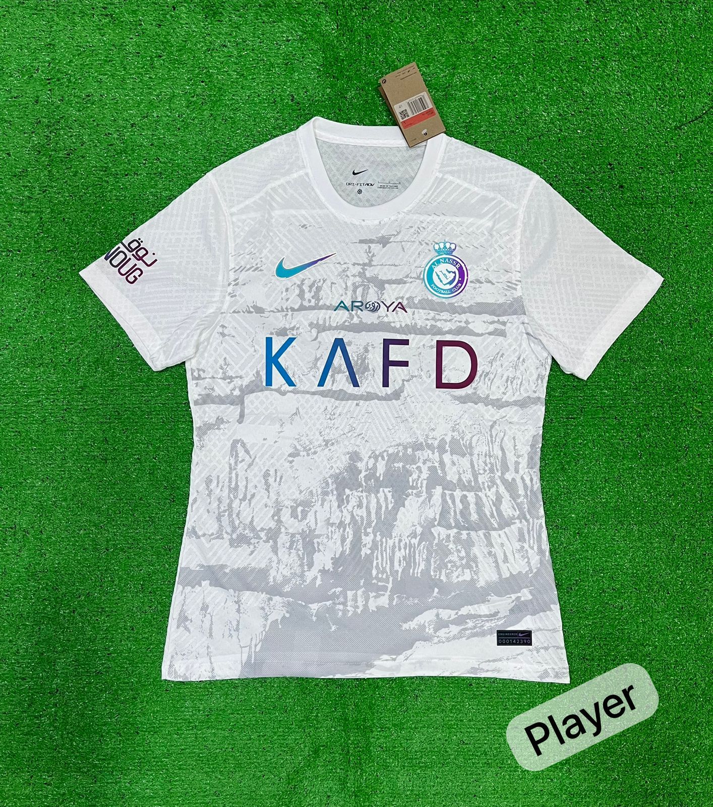Al Nassr 3rd Ronaldo Jersey 2023/24 [Player's Quality]
