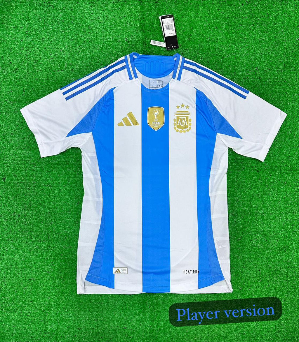 ARGENTINA Home Jersey 2025 [Player's Quality]