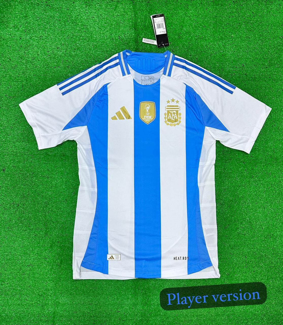 ARGENTINA Home Jersey 2025 [Player's Quality]
