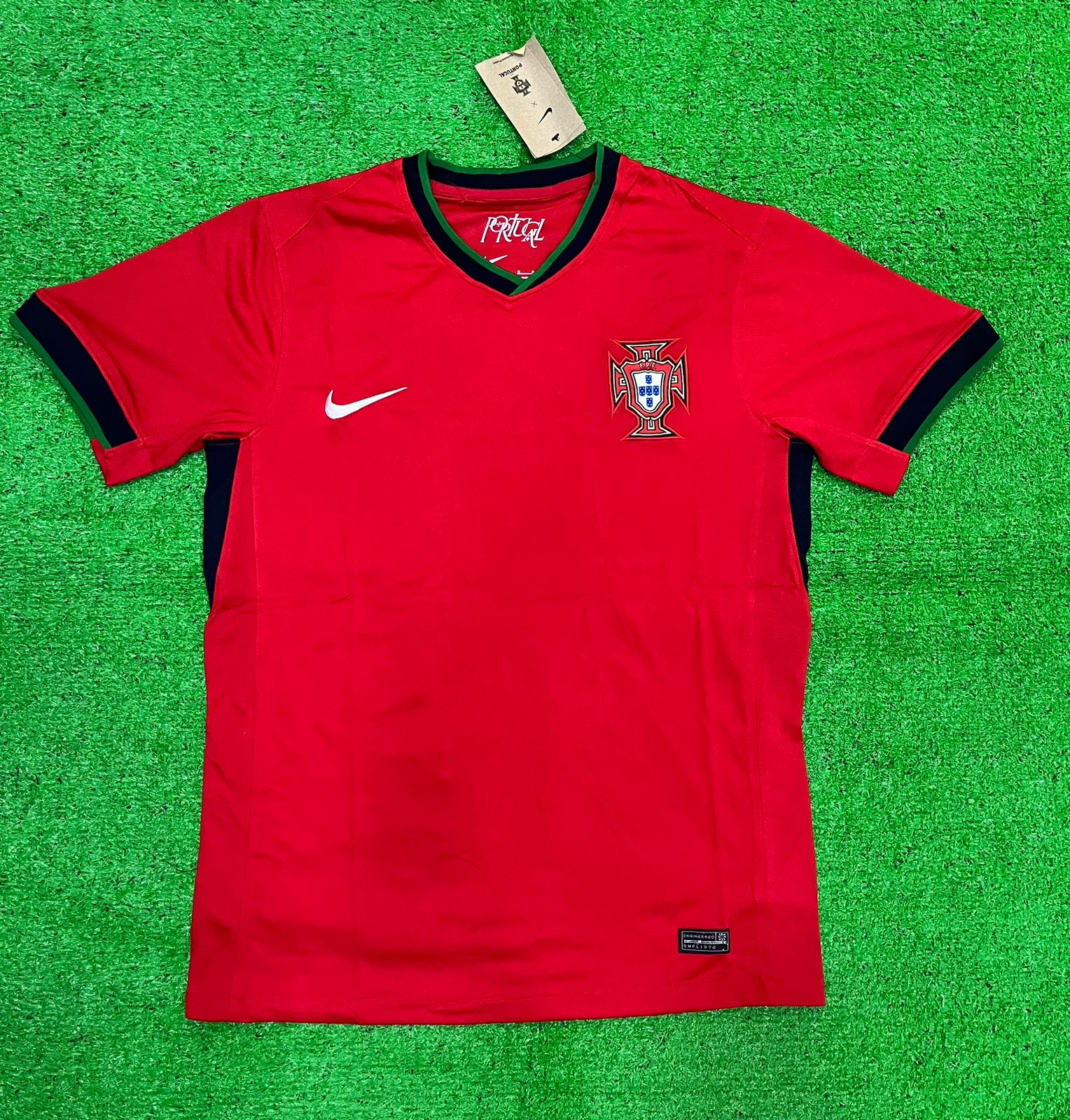 Portugal Home RONALDO Euro cup Jersey 2025 [Superior Quality]