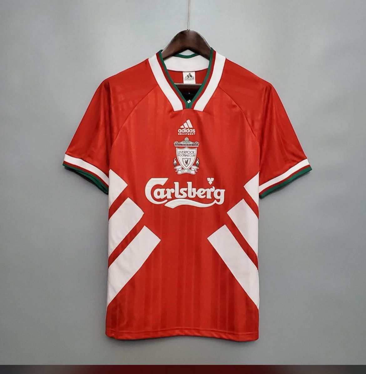Retro Liverpool Home Jersey with Shorts 1993/95.