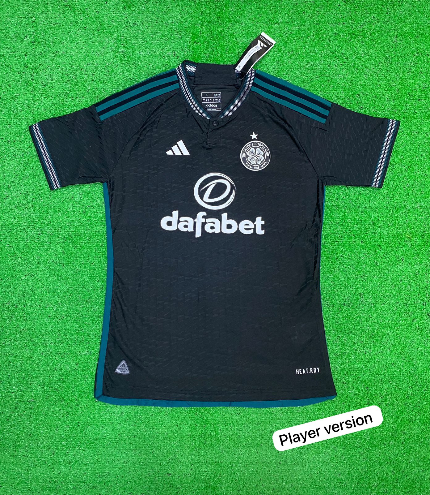 Celtic Away Jersey 2023/24 [Player's Quality]