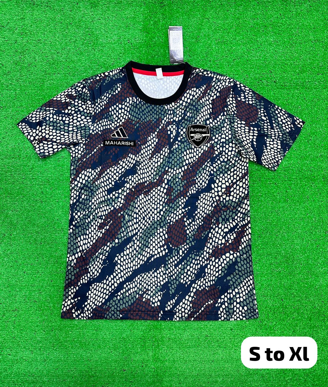 ARS Special edition Maharisi Jersey 2023/24 [Superior Quality]