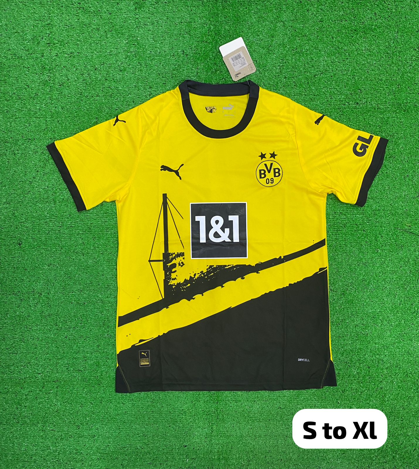 BVB Dortmund Home Jersey 2023/24 [Superior Quality]