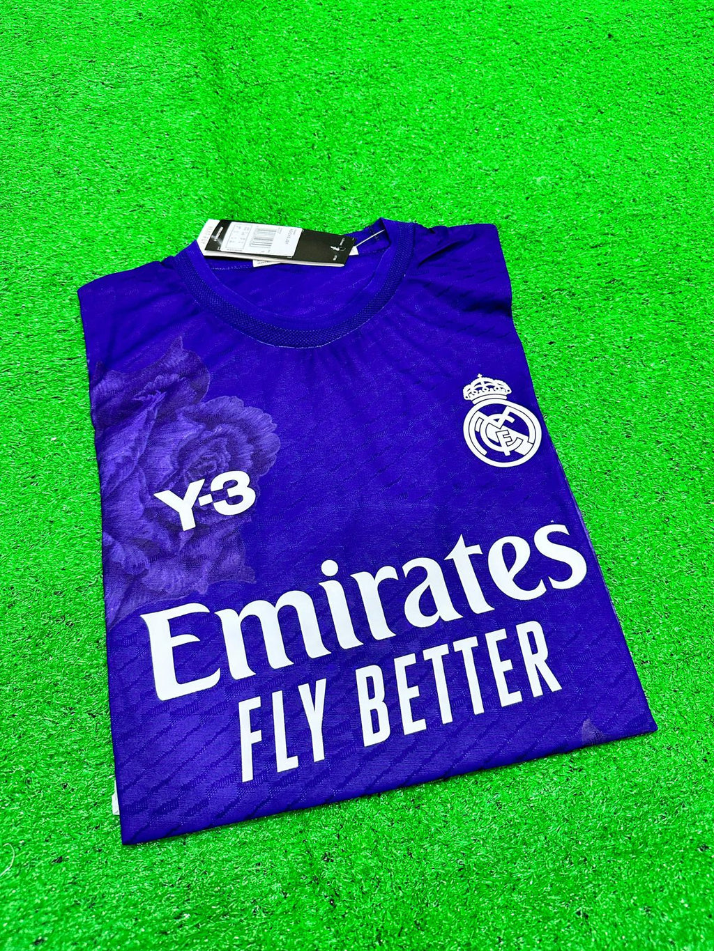 Real Madrid Y-3 purple Jersey 2023/24 [Player's Quality]