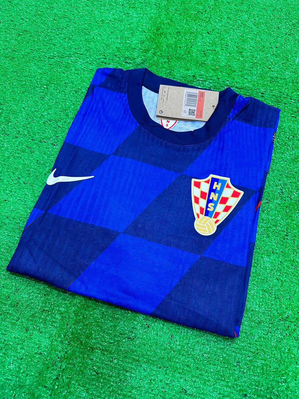 CROATIA Away Euro cup Jersey 2025 [Player's Quality]