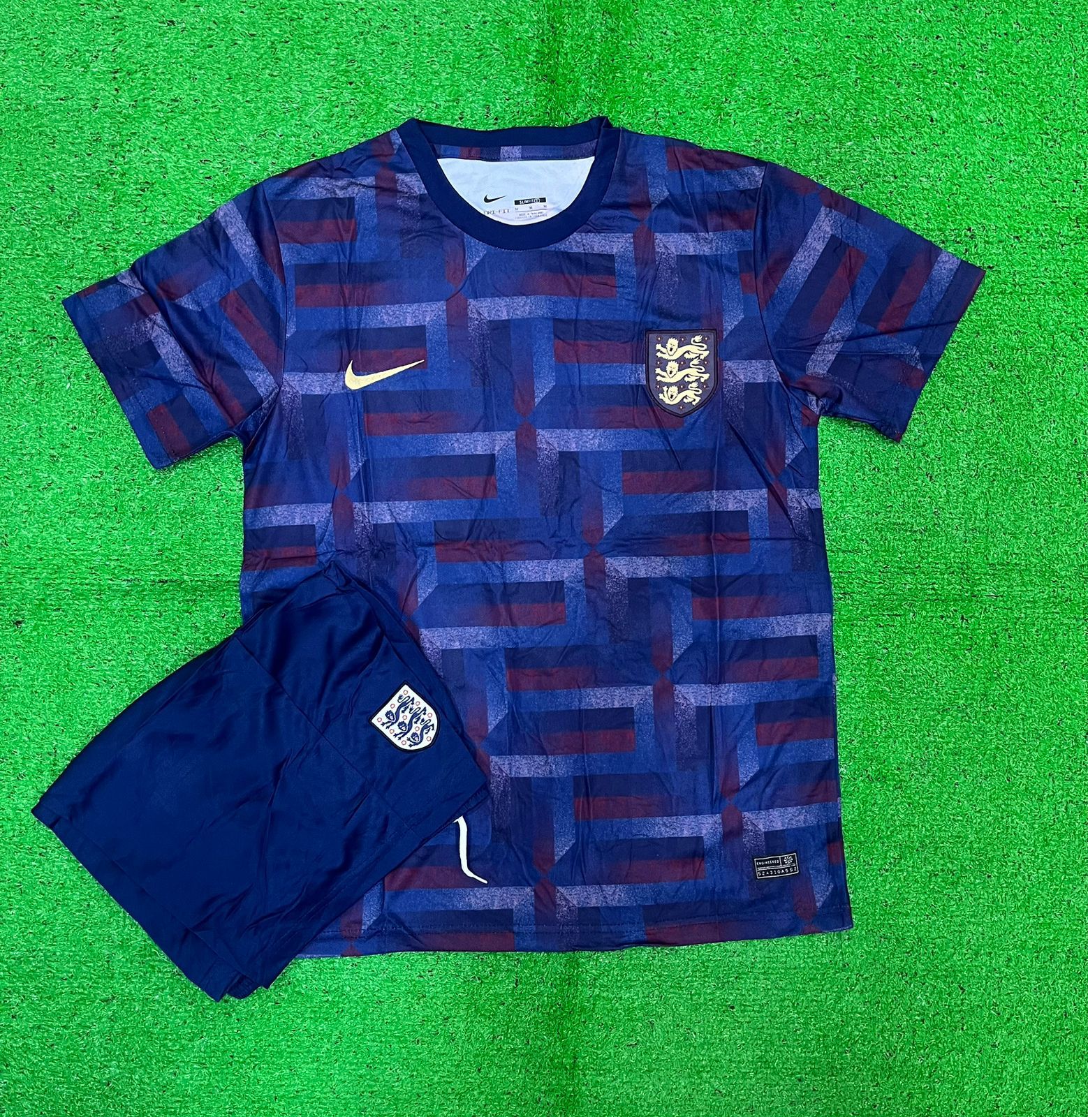 England  Euro cup Jersey with Shorts 2025 [Premium Quality]