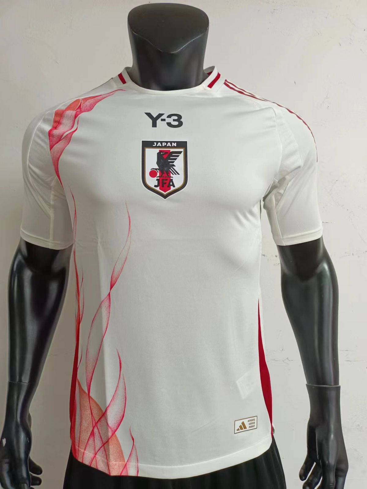 Japan Y-3 White Jersey 2024/25 [Player's Quality]