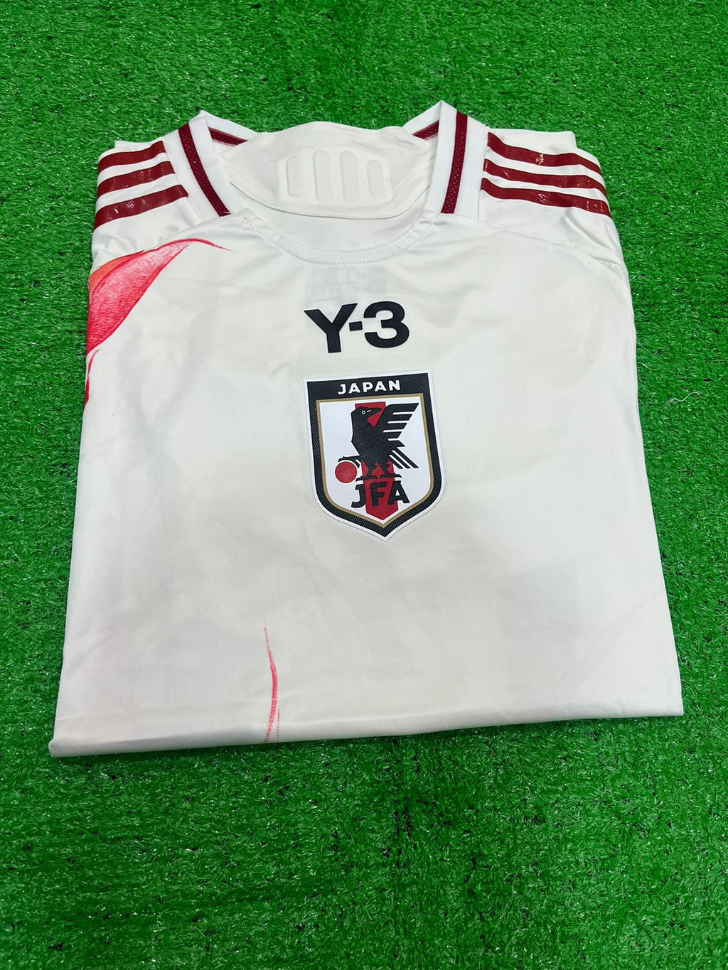 Japan Y-3 White Jersey 2024/25 [Player's Quality]
