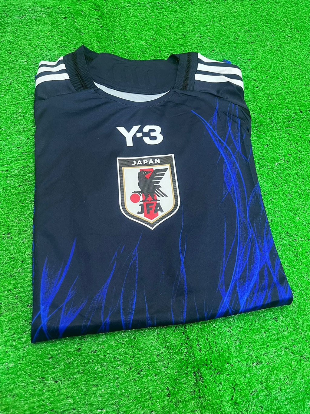 Japan Y-3 Blue Jersey 2024/25 [Player's Quality]