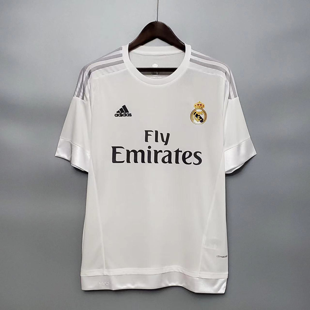 Retro Real Madrid Home 2015-16 Jersey.
