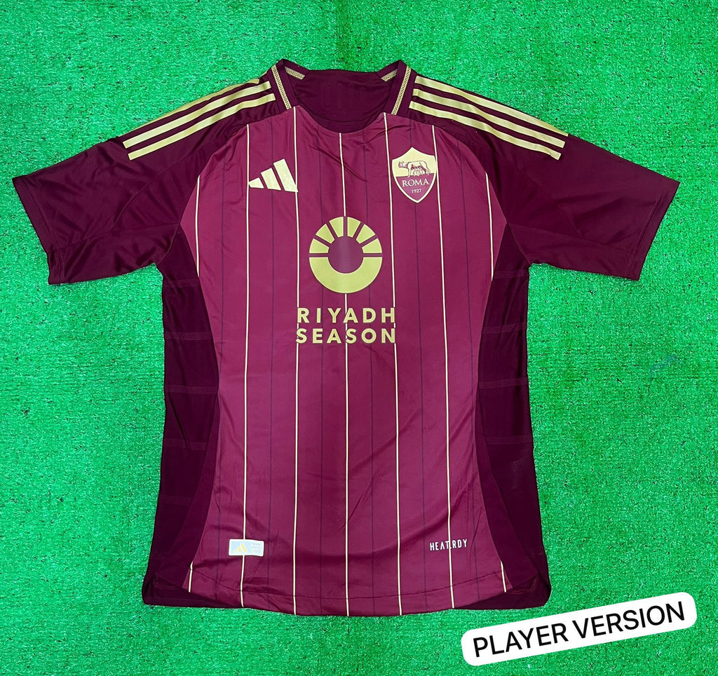 AS Roma Home Jersey 2024/25 [Player's Quality]