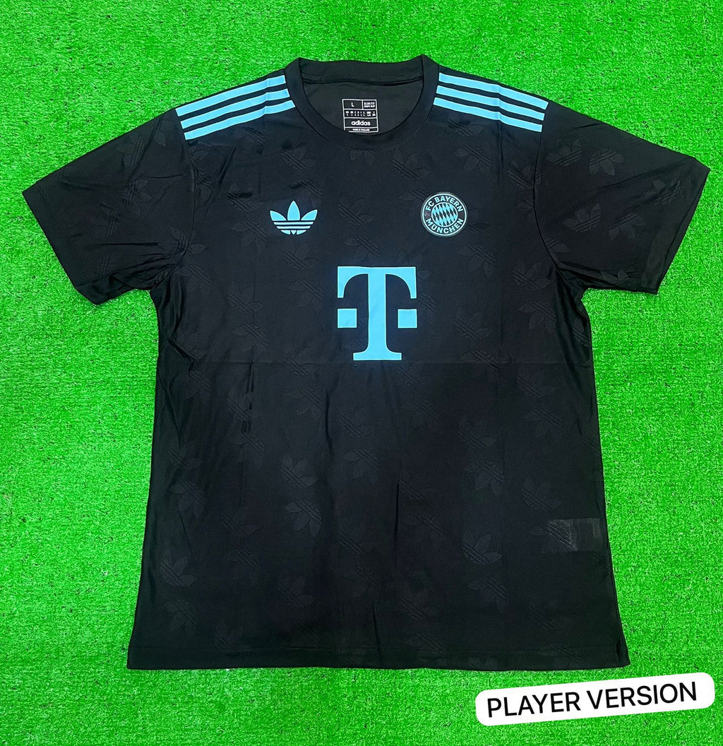 Bayern munich Special Black Version Jersey 2024/25 [Player's Quality]