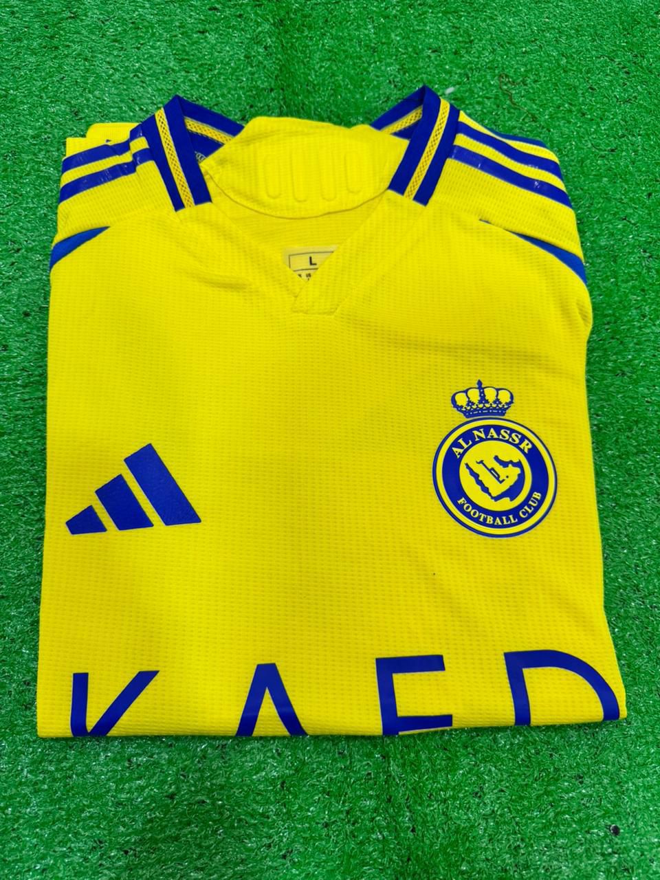 Al Nassr Home Ronaldo Jersey 2024/25 [Player's Quality]