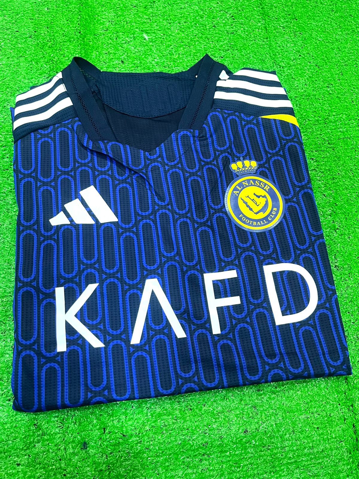Al Nassar Away Ronaldo Jersey 2024/25 [Player's Quality]