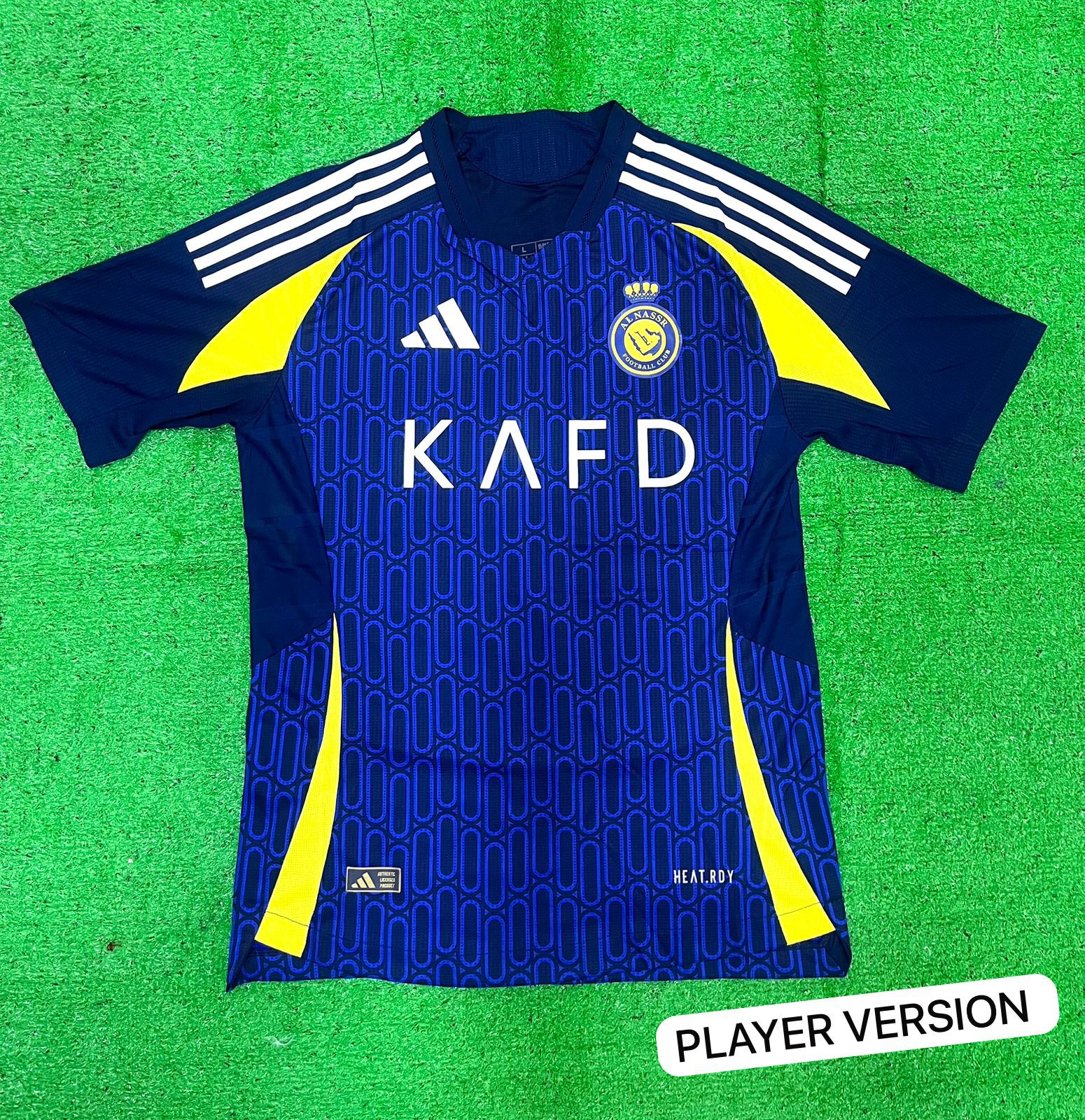 Al Nassar Away Jersey 2024/25 [Player's Quality]