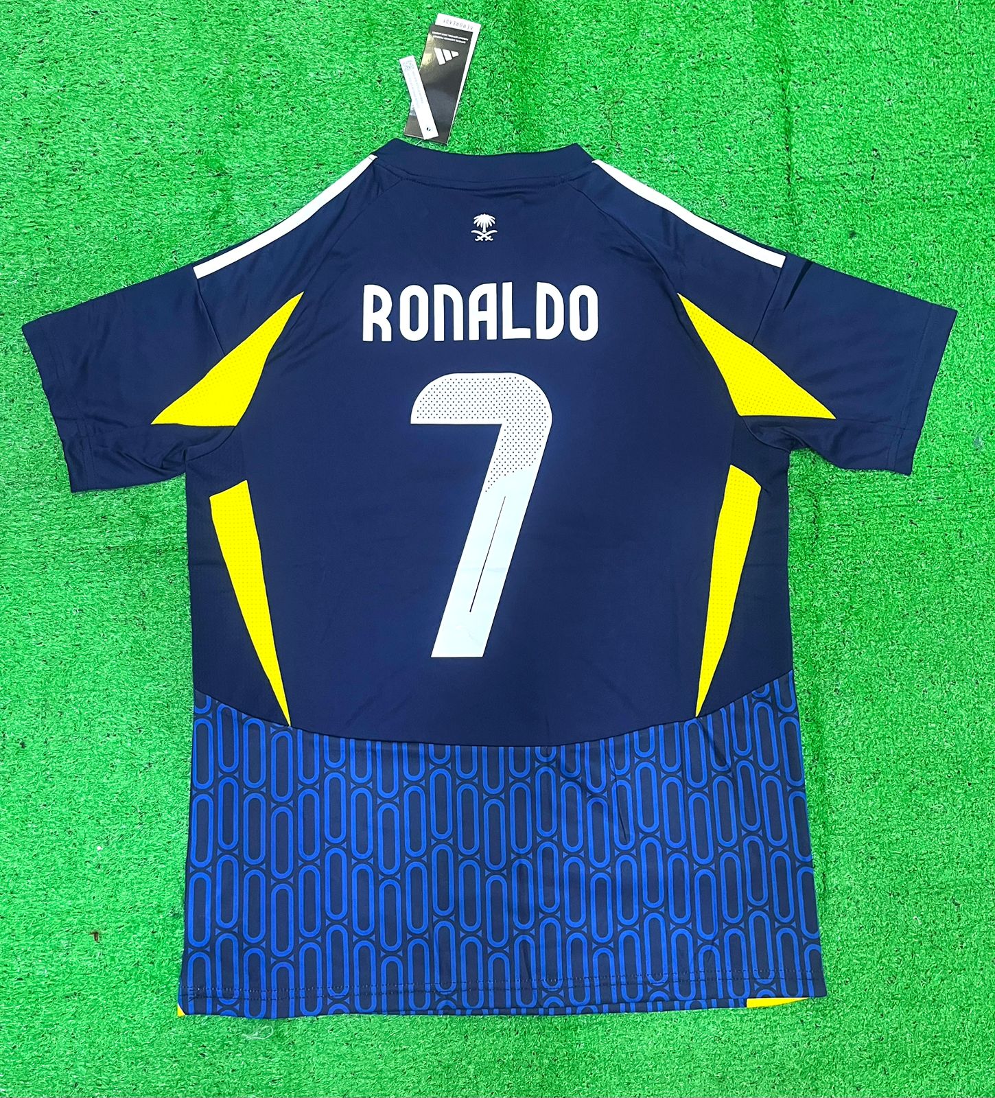 Al Nassar Away Ronaldo Jersey 2024/25 [Player's Quality]