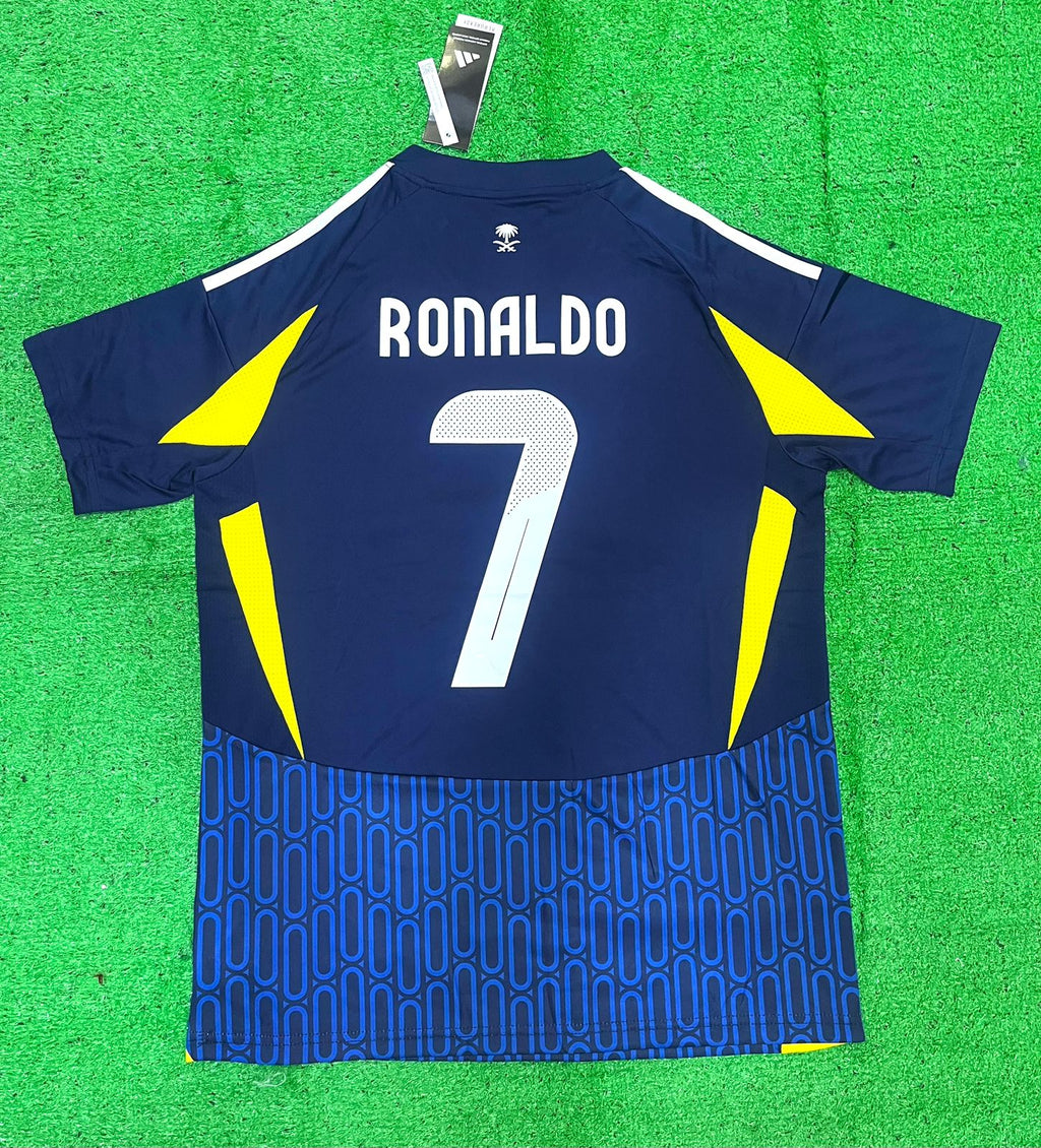 Al Nassar Away Ronaldo Jersey 2024/25 [Player's Quality]