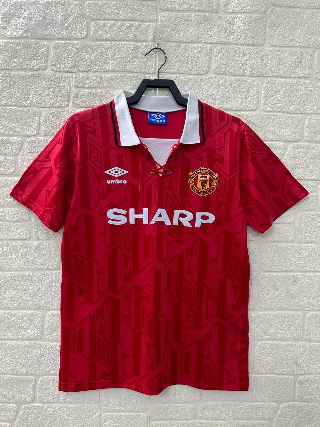 Retro Manchester United Home Jersey 1993-94