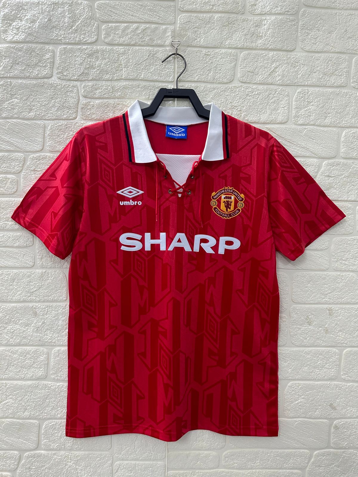 Retro Manchester United Home Jersey 1993-94