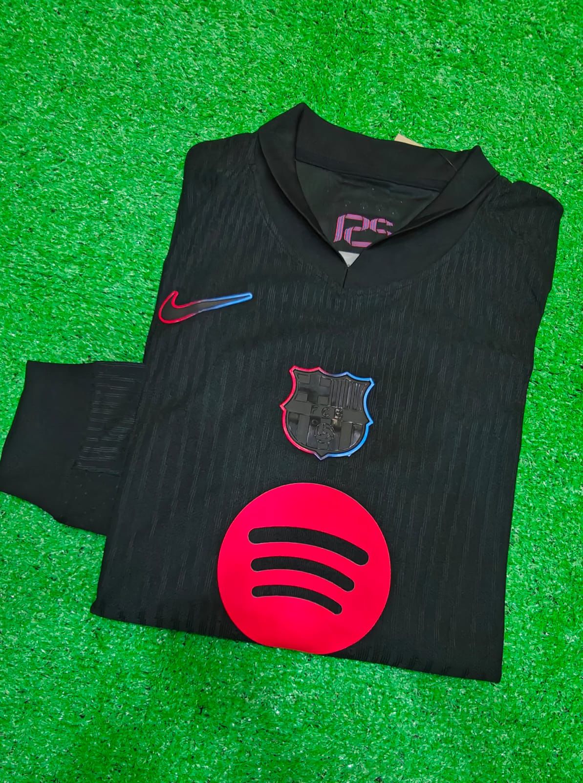 Barcelona Away full sleeve Jersey 2024/25 [Player's Quality]