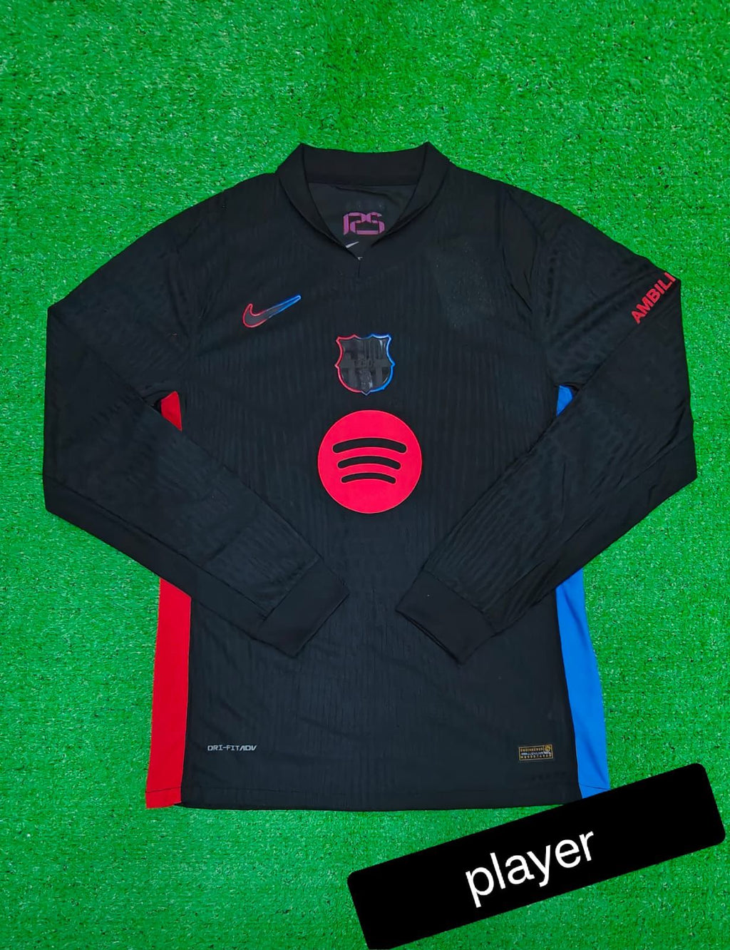Barcelona Away full sleeve Jersey 2024/25 [Player's Quality]