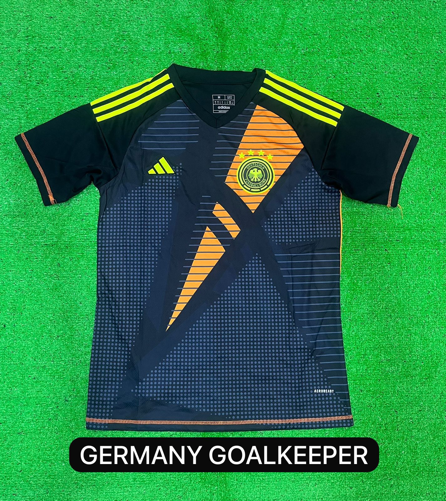 Germany Goal Keeper Euro cup Jersey 2025 [Superior Quality]