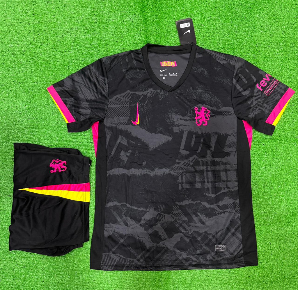 Chelsea 3rd Jersey with Shorts 2024/25 [Premium Quality]