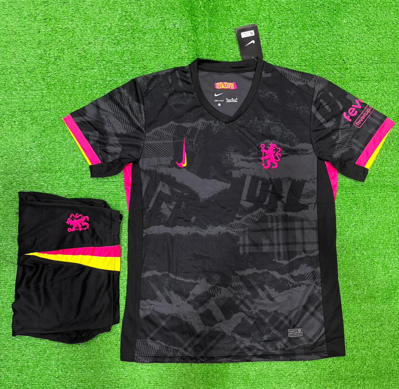 Chelsea 3rd Jersey with Shorts 2024/25 [Premium Quality]