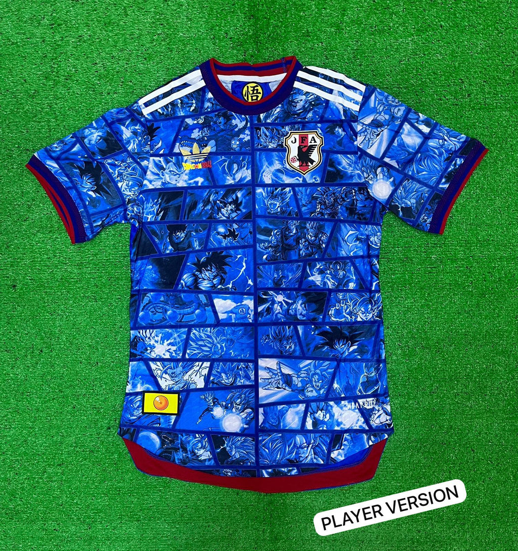 Japan Anime Dragon Ball Z Jersey 2024/25 [Player's Quality]